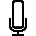 Microphone SVG Icon